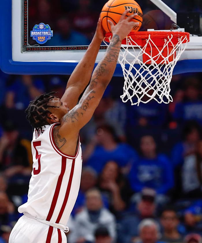 Au-Diese Toney-TAMU-SEC